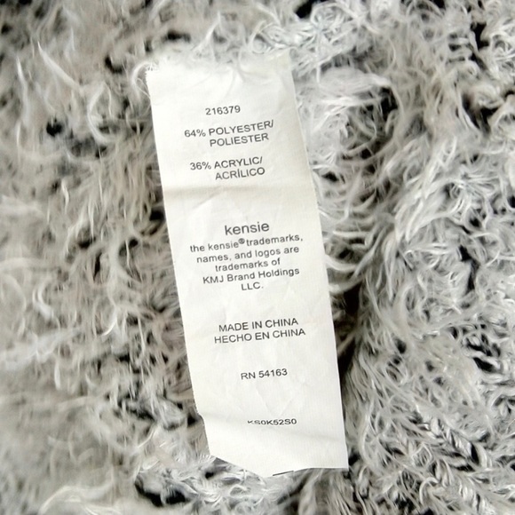 Nordstrom | Kensie White Eyelash Cardigan Sweater - Picture 7 of 8